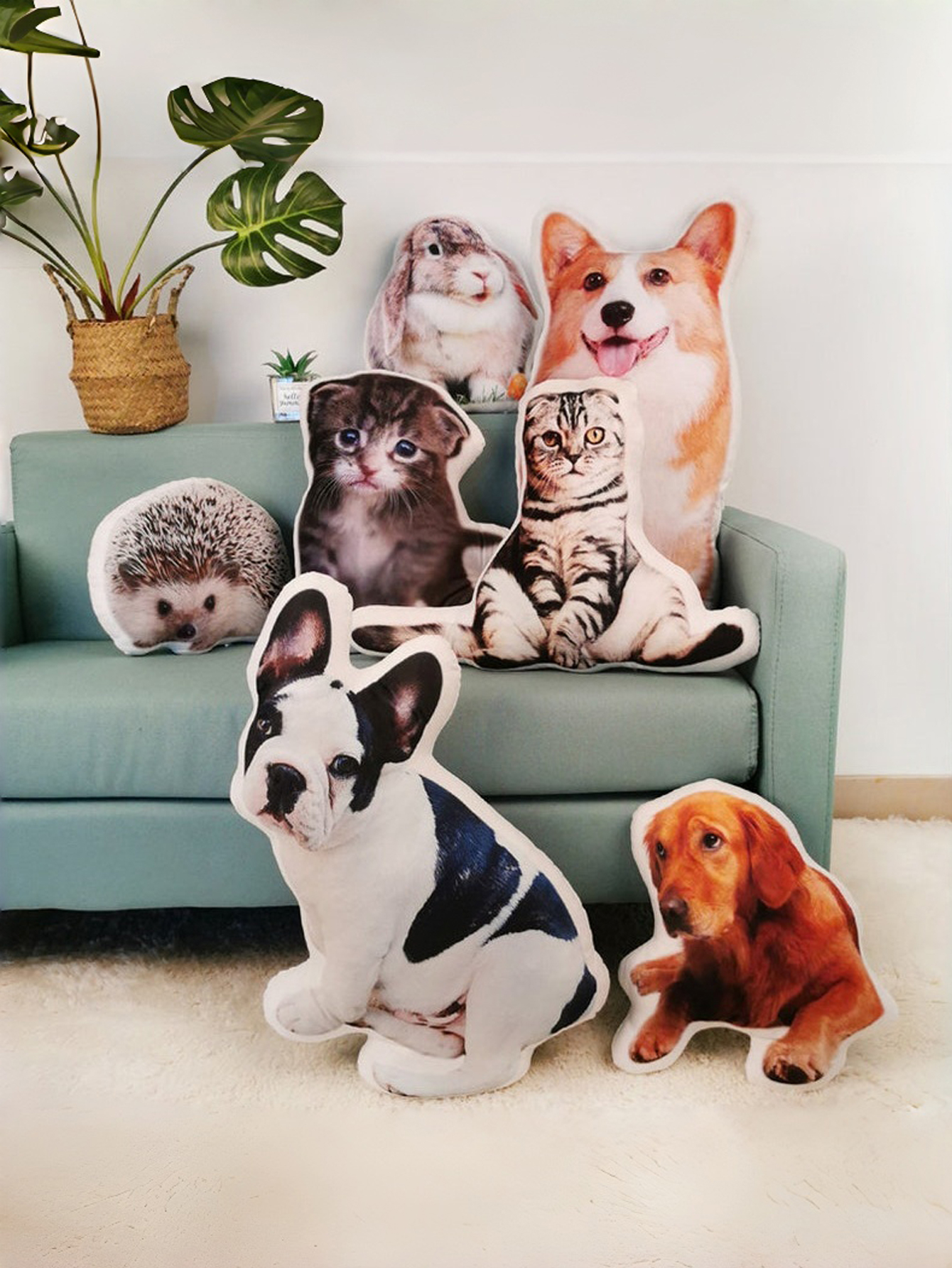 Custom Pet Pillows, Personalized Pillows
